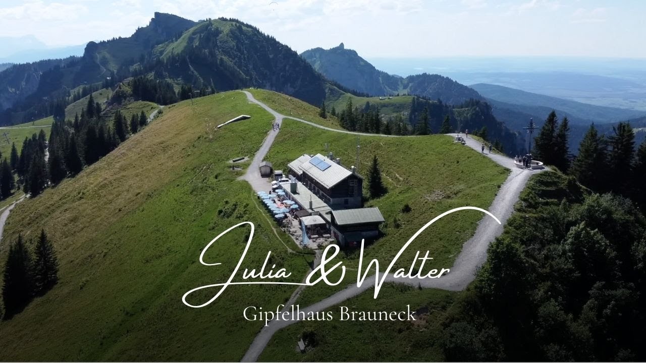 Hochzeitsvideo Berghochzeit | Heiraten am Gipfelhaus Brauneck