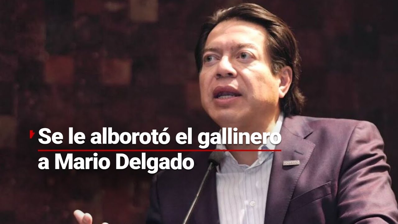 #Campañeando | ¡A Mario Delgado ya se le alborotó el gallinero! Todos protestan en Tamaulipas