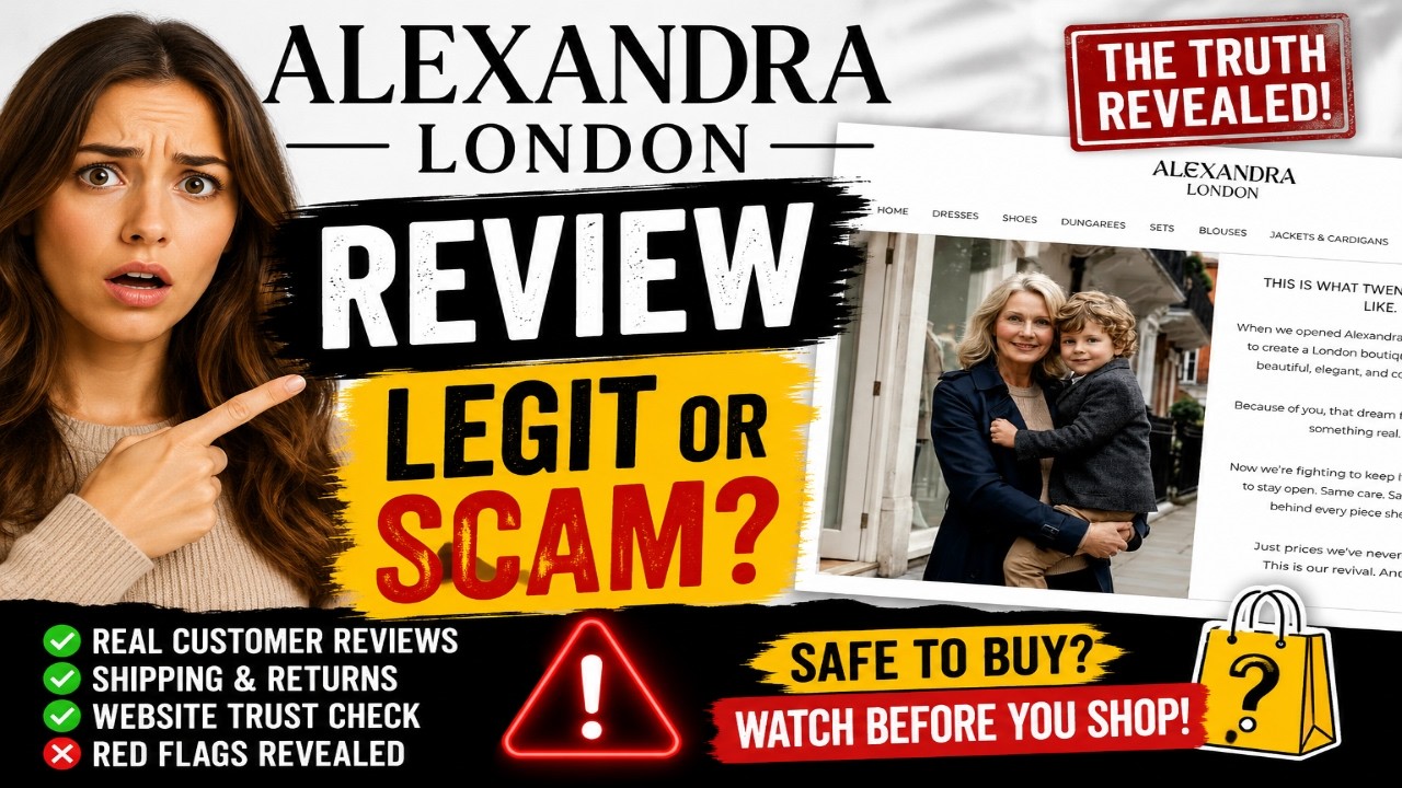 Alexandra London Review &ndash; Legit Fashion Store or Scam Website?