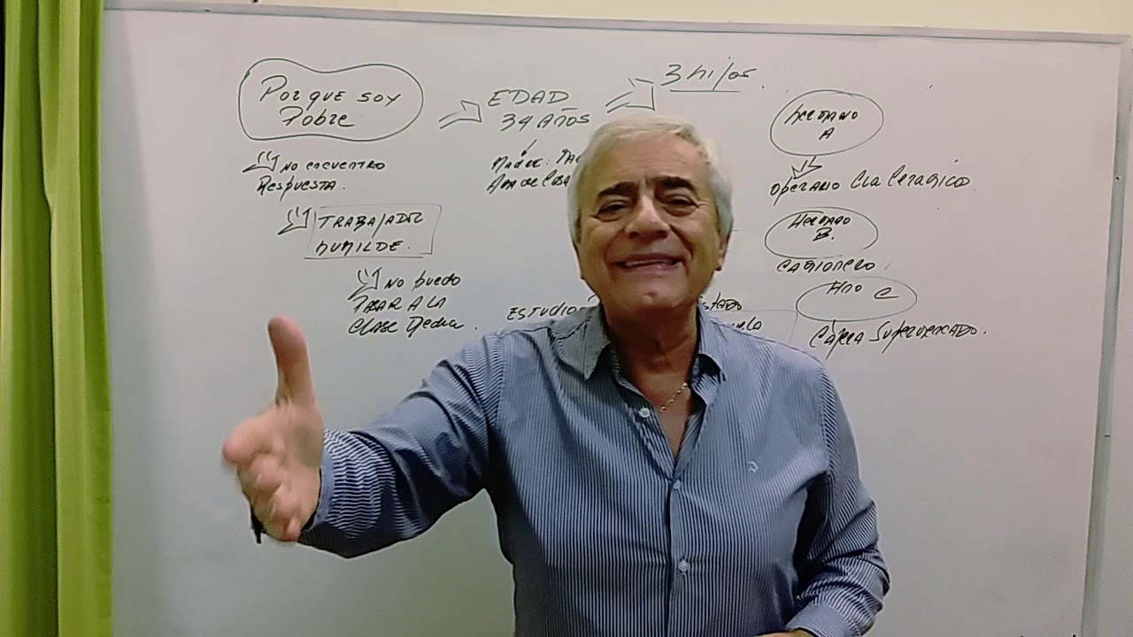 PORQUÉ  SOY POBRE ? PORQUÉ  NO PUEDO PASAR A LA CLASE MEDIA ? PREGUNTA UN SUSCRIPTOR A MI CANAL