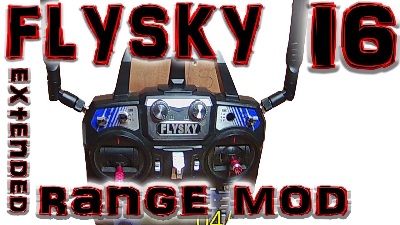 FlySky FS-i6 - Modifikatsiya / modernizatsiya antenny (Uvelich'te diapazon i silu signala)