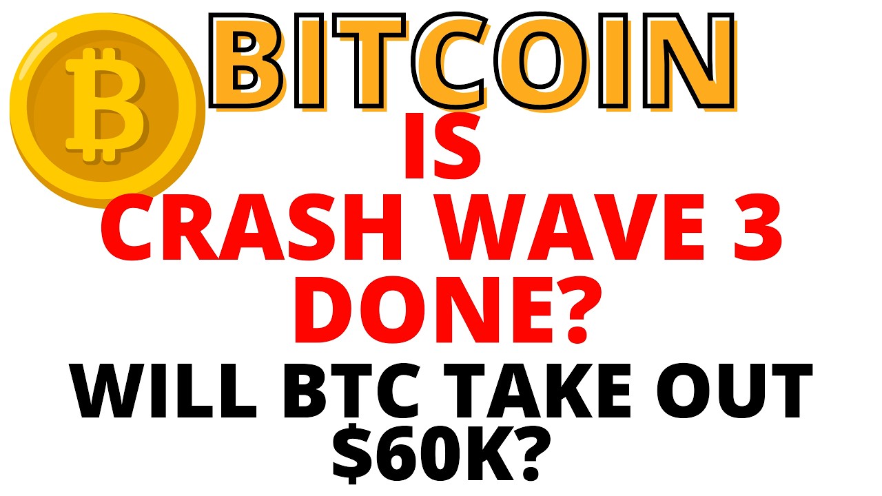 Has Bitcoin Finished CRASH WAVE 3?  At the Top I Predicted a CRASH to $60K, Is The Bottom In?