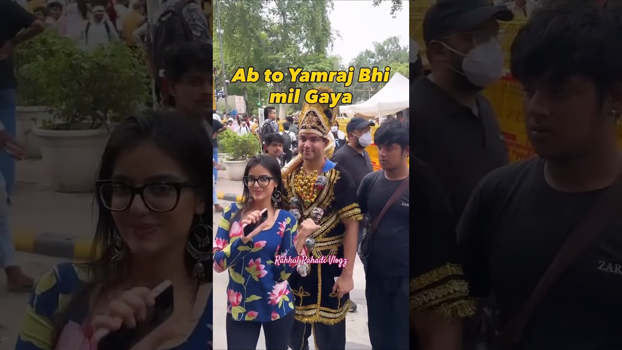 CJP Protest at Jantar Mantar, Delhi: Even Yamraj Had to Appear for NEET Aspirants | Rahhul Pahadi...