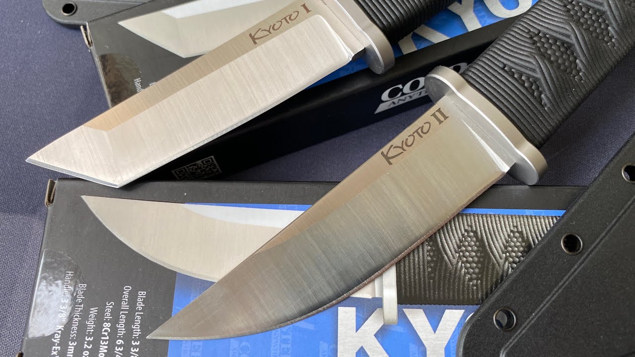 НЕПЛОХО, НО... Cold Steel Kyoto не складной нож
