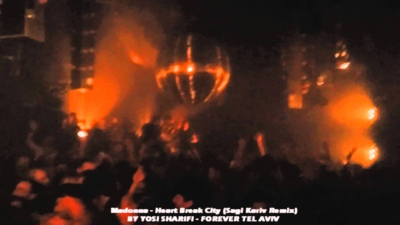 Madonna - Heart Break City (Sagi Kariv Remix) 27.2.15