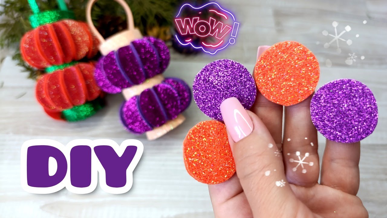 💥🎄DIY Christmas Ornaments 💥🎄Christmas Craft Idea🎄Step By Step