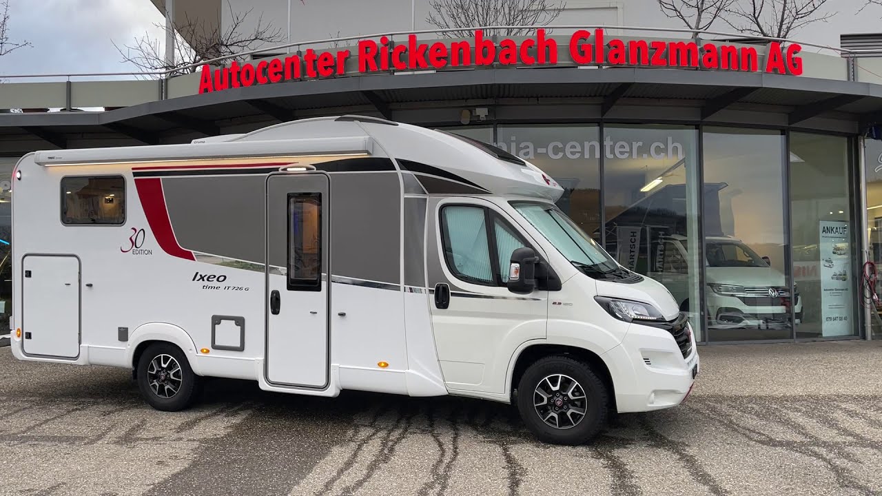 Fiat Bürstner 150 Edition 30 Ixeo time IT 726 G Automat Dach Klima www.autocenter-rickenbach.ch