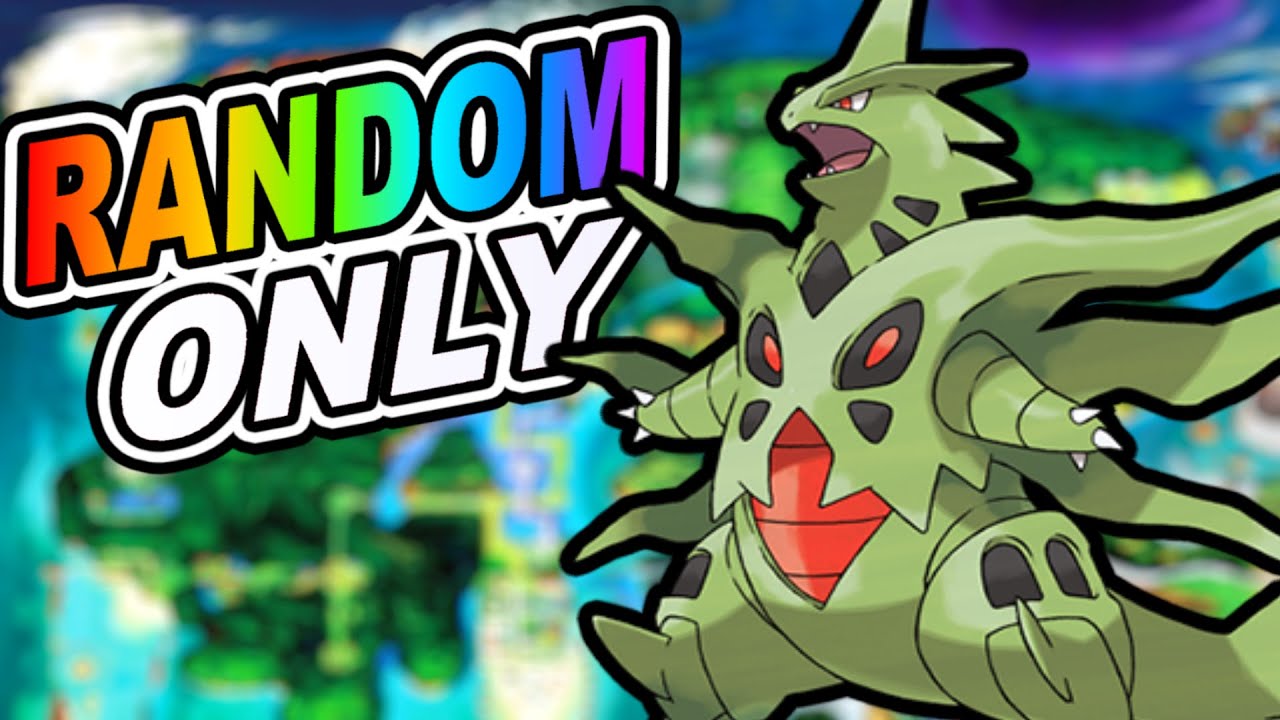 Pokémon Omega Ruby RANDOMIZER Хардкорный Назлок! - (Никаких предметов, никакого прокачки)
