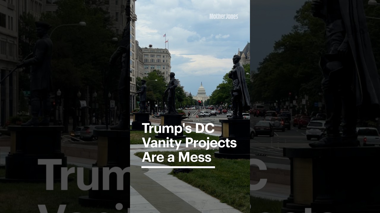 We Toured Trump&rsquo;s DC Vanity Projects and&hellip;They&rsquo;re a Mess