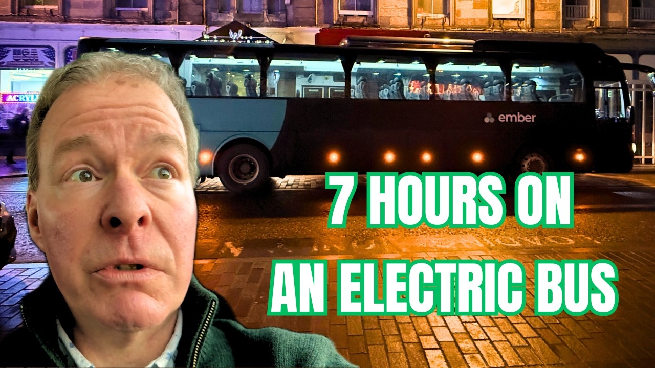 Inverness to Thurso and Back on an Ember Electric Bus