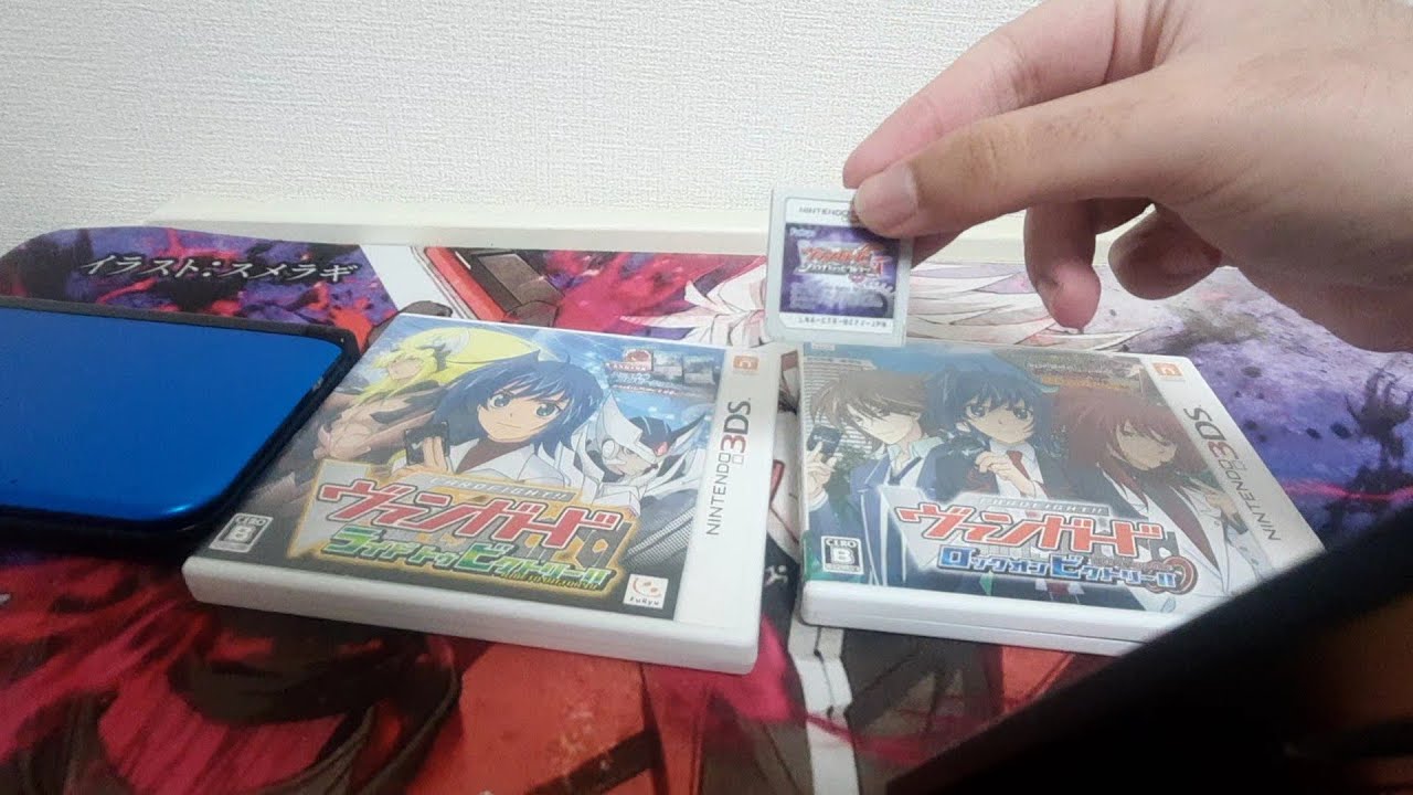 Playing all the 3ds Vanguard games