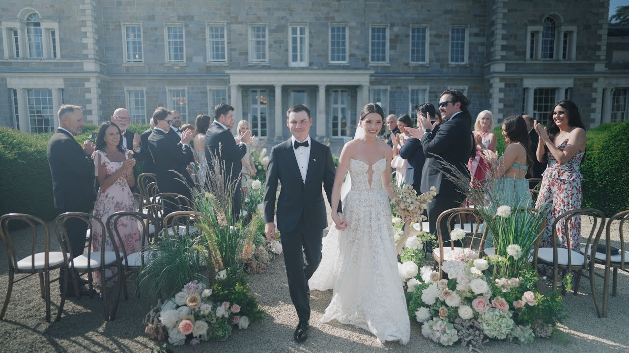 Carton House Fairmont, Ireland | A Three-Day Luxury Wedding Teaser