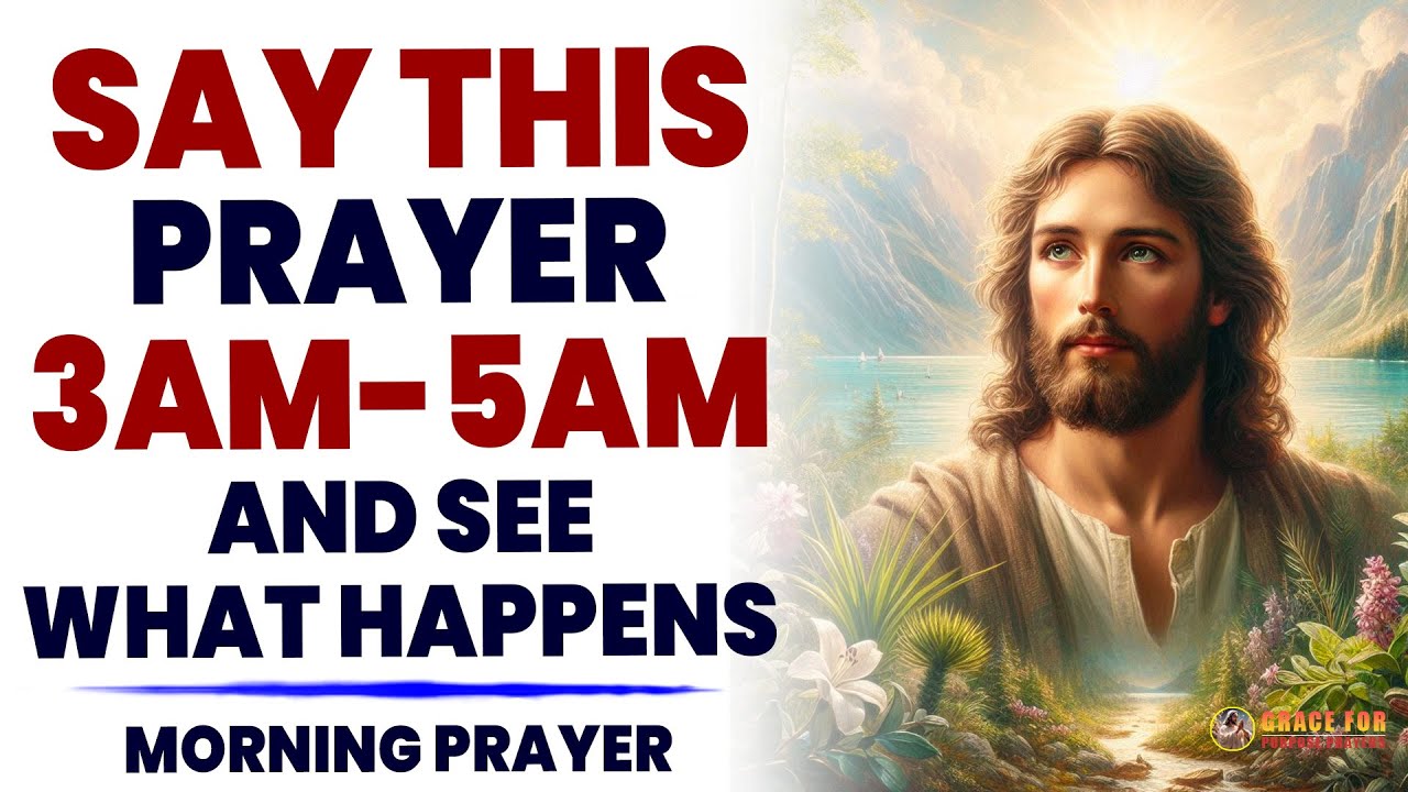 The Most Powerful 3am Prayer in the Bible | EXTREME Protection Prayer (Christian Motivation)