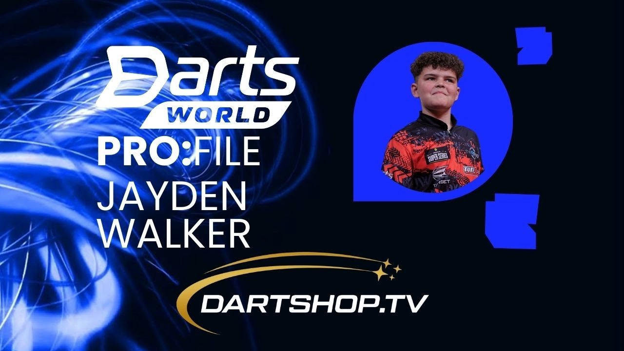 Darts World PRO:File - Jayden Walker 