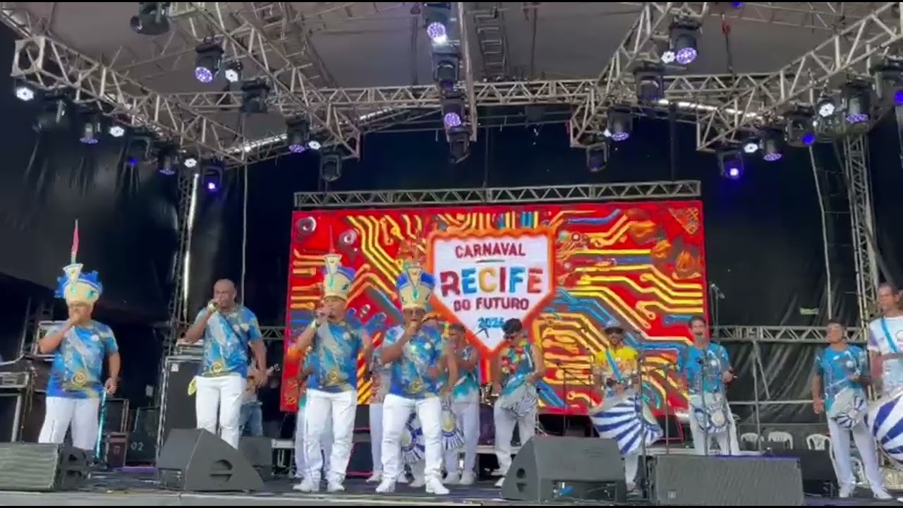 Escola de Samba Galeria do Ritmo no Polo do Samba carnaval 2026