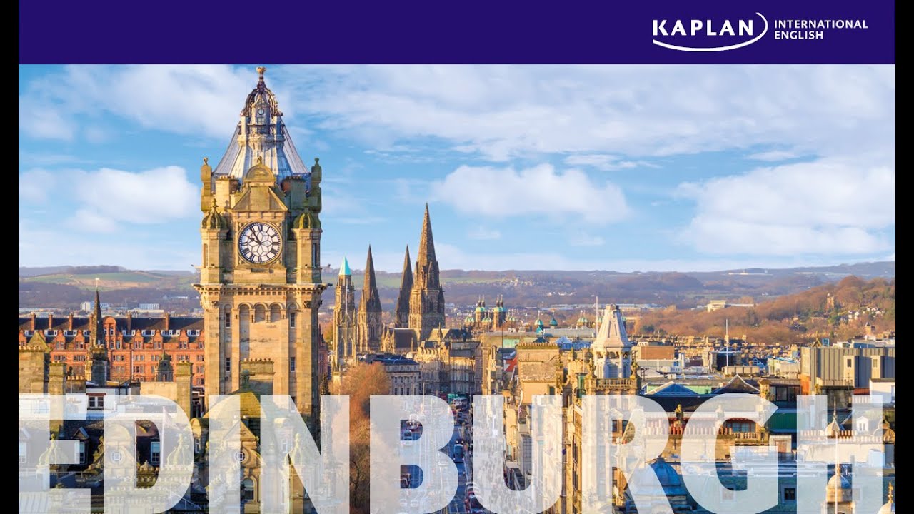 Study English in Edinburgh, UK | Kaplan International English