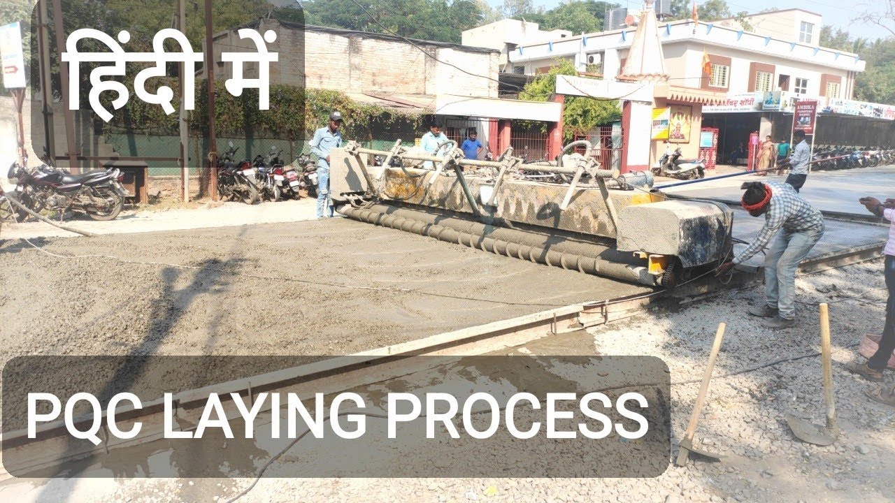Concrete Road Construction | PQC laying process Part 2 | Rigid pavement | Highway Engineering