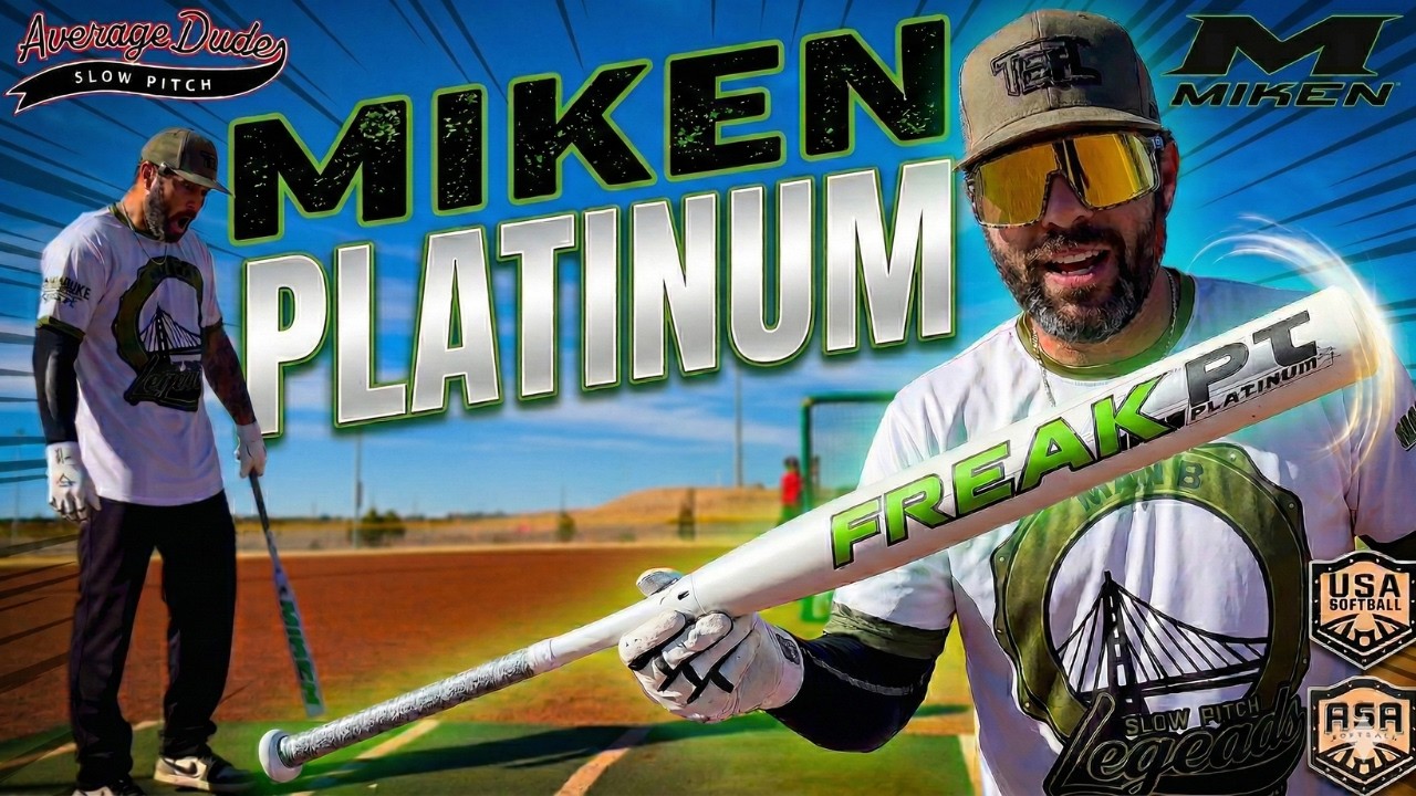 Miken Freak PT Platinum | Эксклюзив Smash It Sports | Обзор биты для софтбола USA/ASA