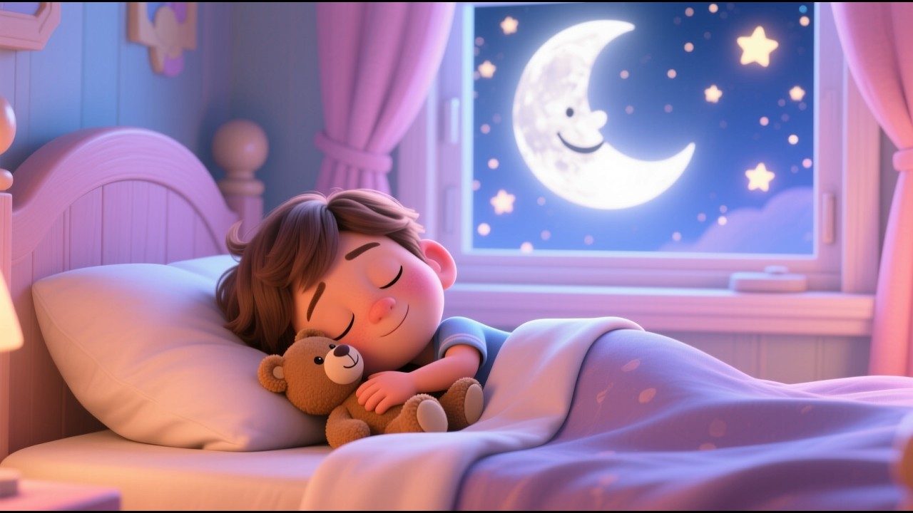 Good Night Song For Kids @TinyWisdomStories