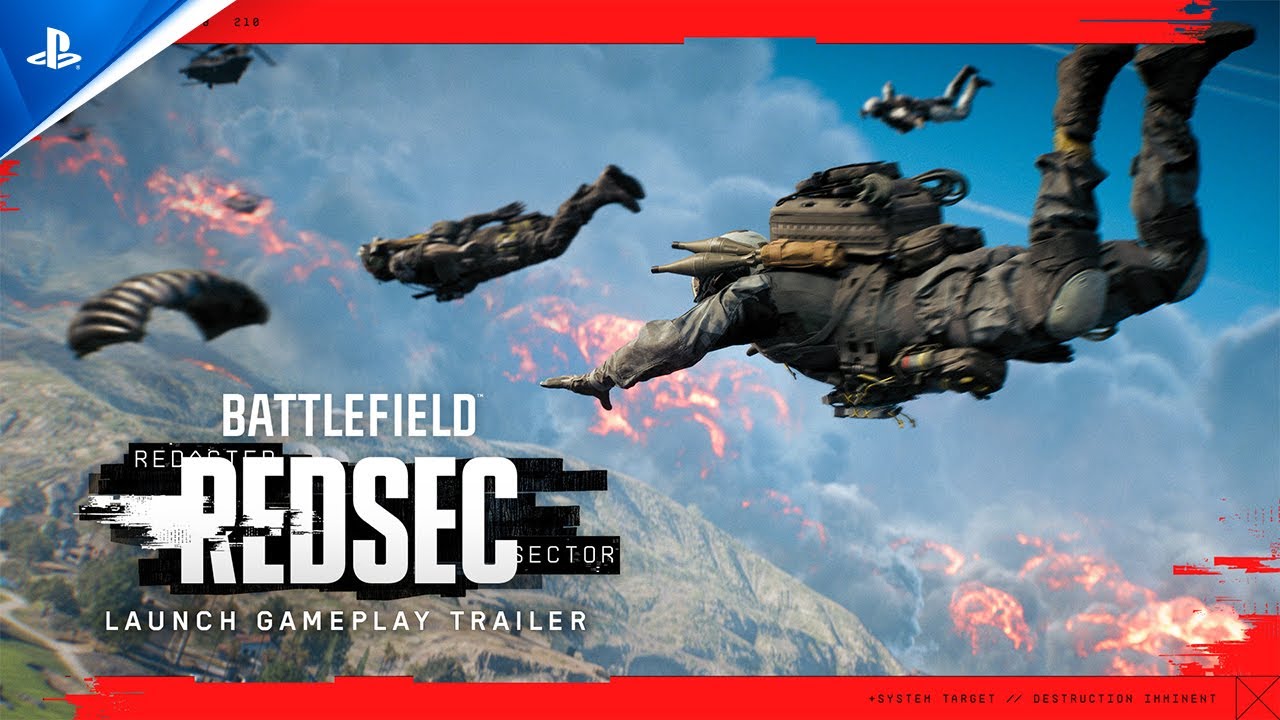 Battlefield REDSEC - Trailer Oficial de Jogabilidade | PS5