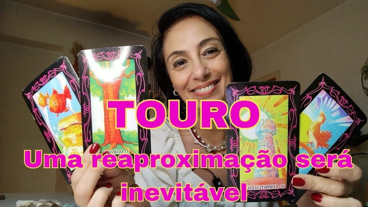 #TOURO ♉ Uma Reaproximação Será Inevitável 🔮