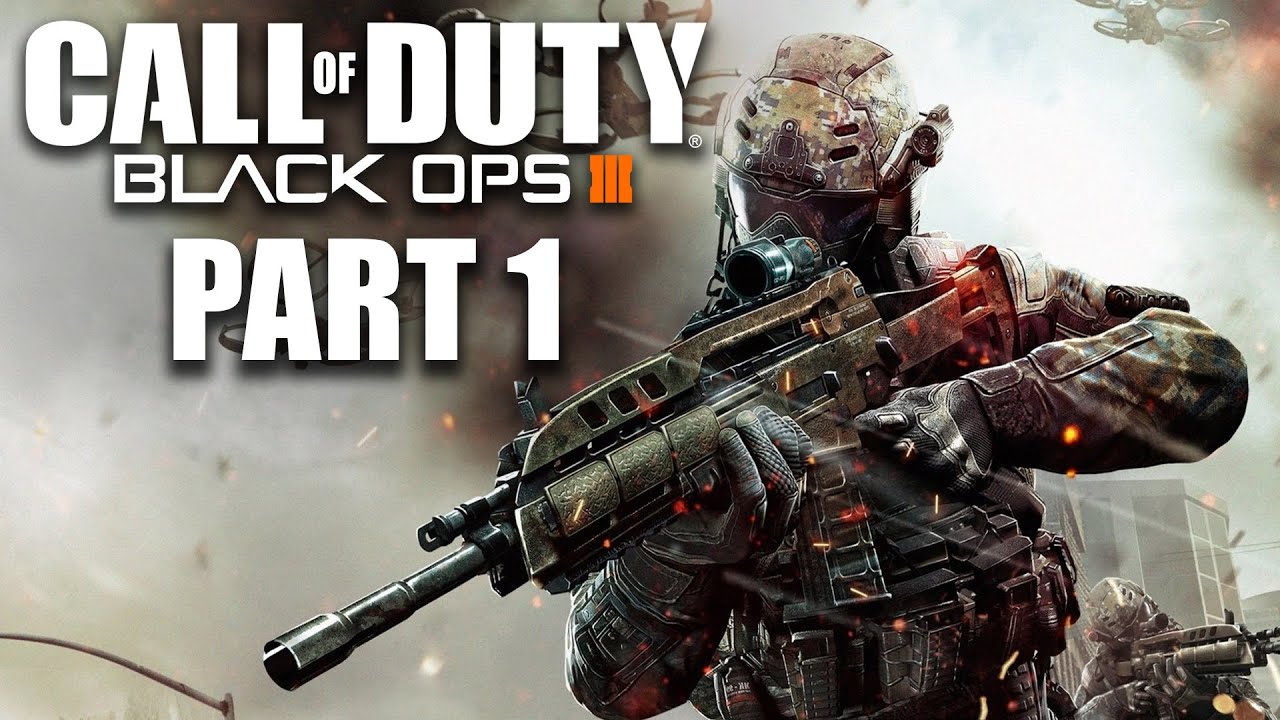 Call of Duty Black Ops 3 Walkthrough Part 1 - Mission 1 (1080p BO3 60fps Gameplay)