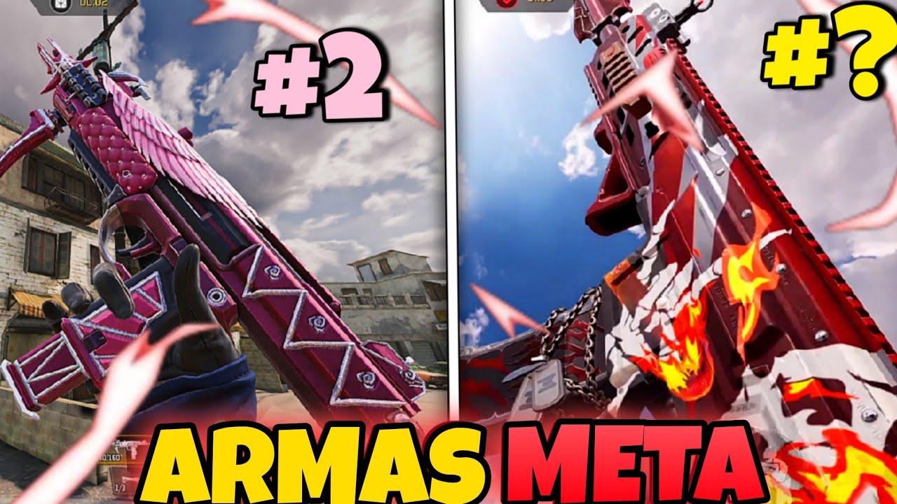 ESTAS son las MEJORES ARMAS de Call Of Duty Mobile