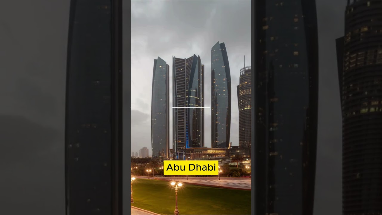 You Won’t Believe What Life in Abu Dhabi is Really Like