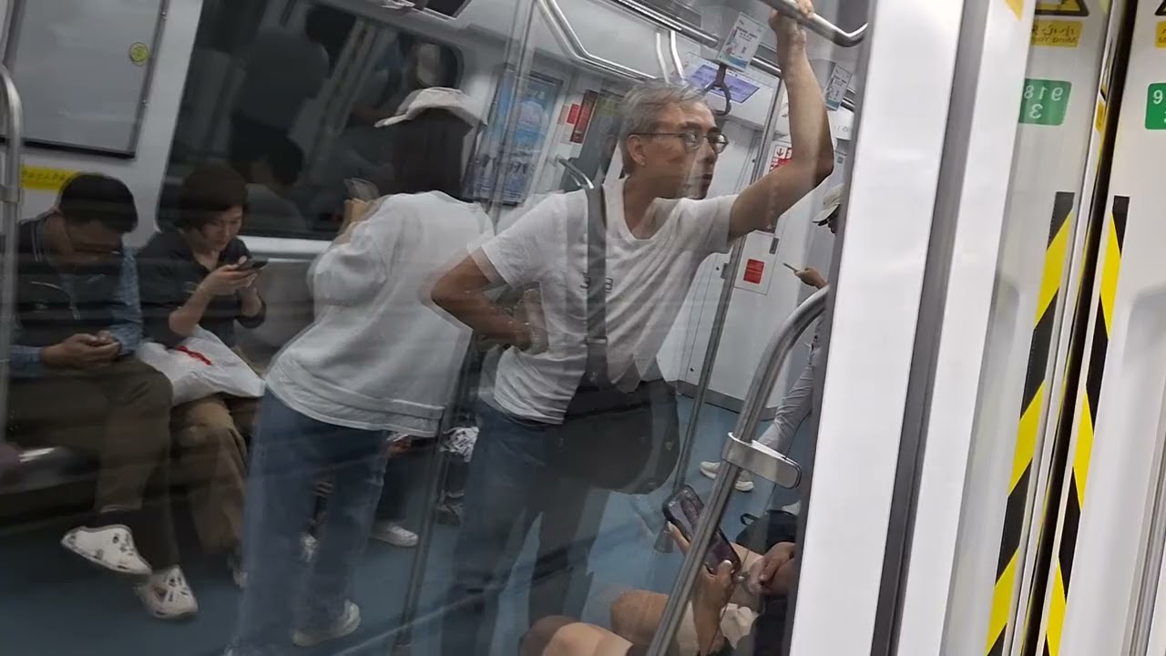 [Catch The Sunset] Shenzhen Metro Line 9 journey from Chegongmiao to Shenzhen Bay Park