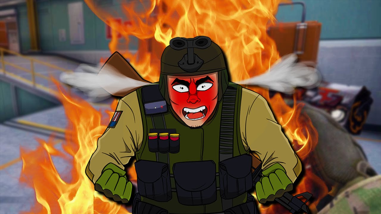 CS:GO - MAXIMUM RAGE! | Counter Strike Funny Moments and Fails Montage