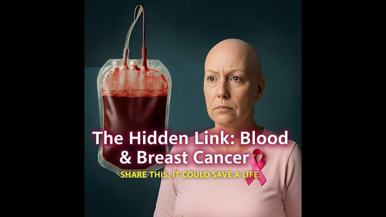 The Hidden Link: Blood Donation & Breast Cancer 🎀🩸
