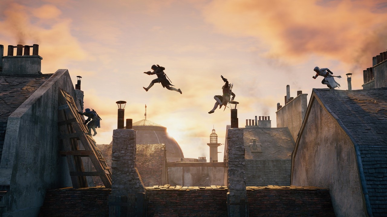 ASSASSIN'S CREED UNITY #75 -- TERMINAMOS CON LOS PUNTOS DE INTERES DEL DISTRITO LA BIEVRE