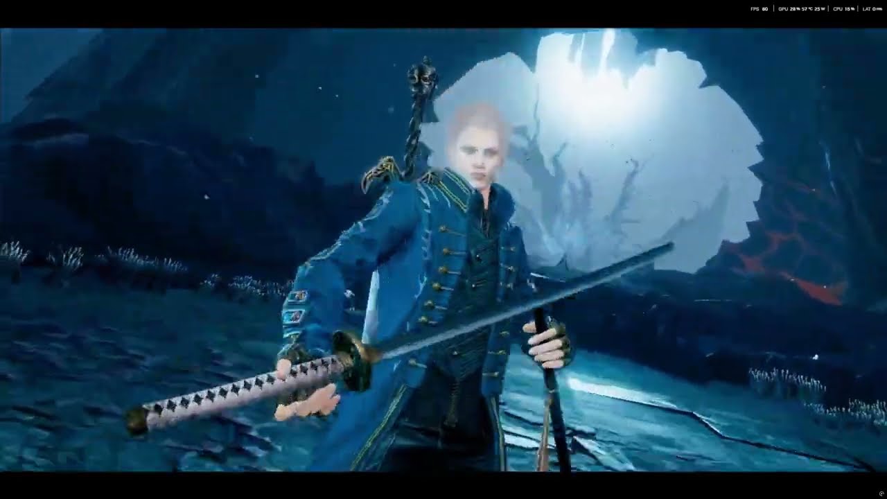 Takedown 4 Bosses | Vergil - Beowulf - Plutone - Cerberus | Devil May Cry: Peak of Combat | ASIA