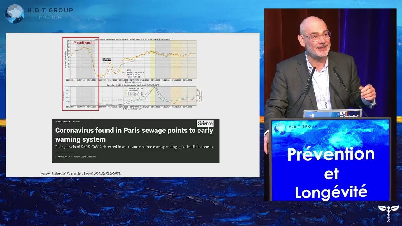 Épidémiologie des Eaux Usées & One Health | Early Disease Detection – Pr Maréchal