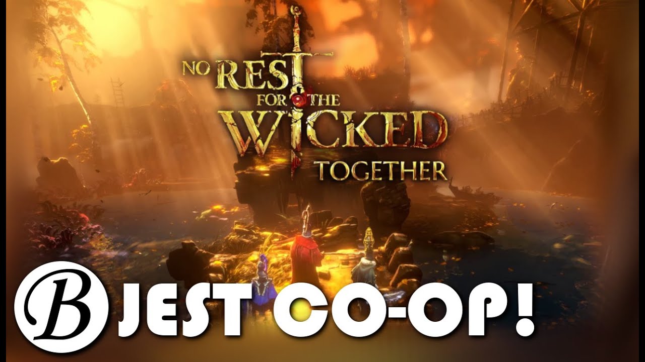 MAMY CO-OP! | No Rest for the Wicked TOGETHER! | Omówienie jak działa
