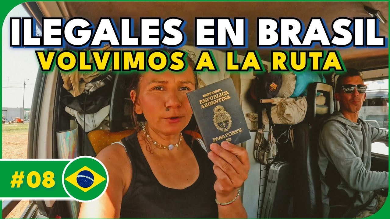 ARGENTINOS ILEGALES en BRASIL 🇧🇷 | Asi es cruzar una FRONTERA SECA 🇧🇷🇵🇾 Ep.8 [Brasil y Paraguay]