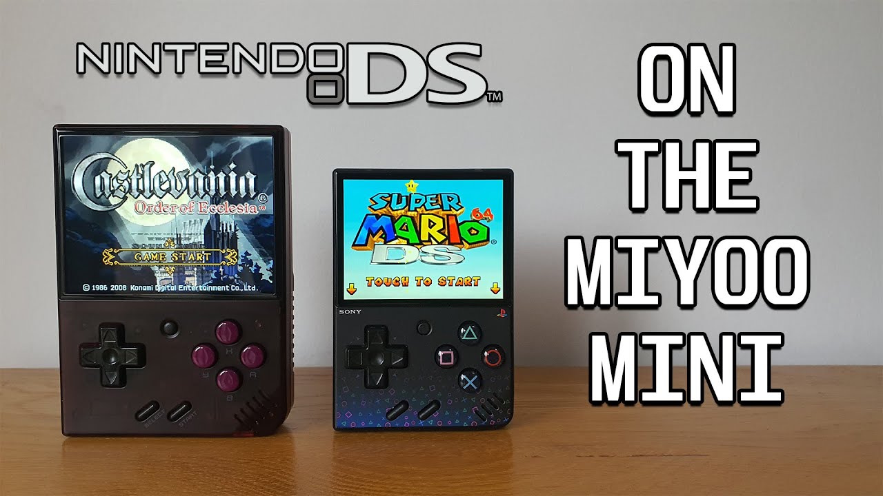The Miyoo Mini Now Plays DS Games