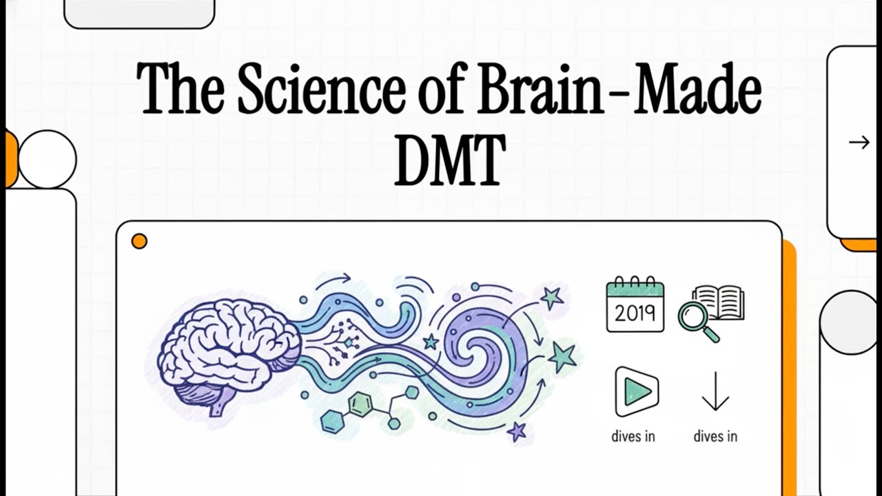 Your Brain Can Makes DMT — And Probably More Than You Think!