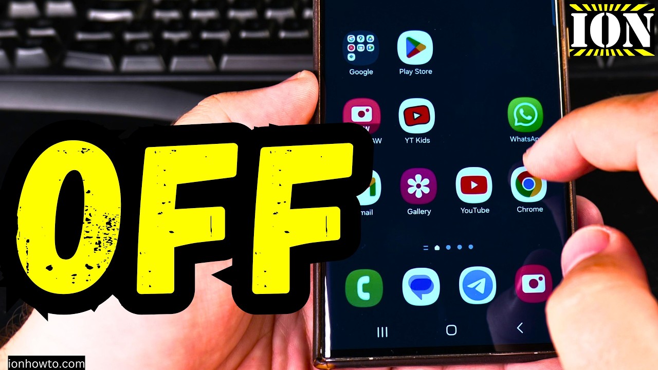 Samsung Android Turn Off These Listening and Tracking Settings