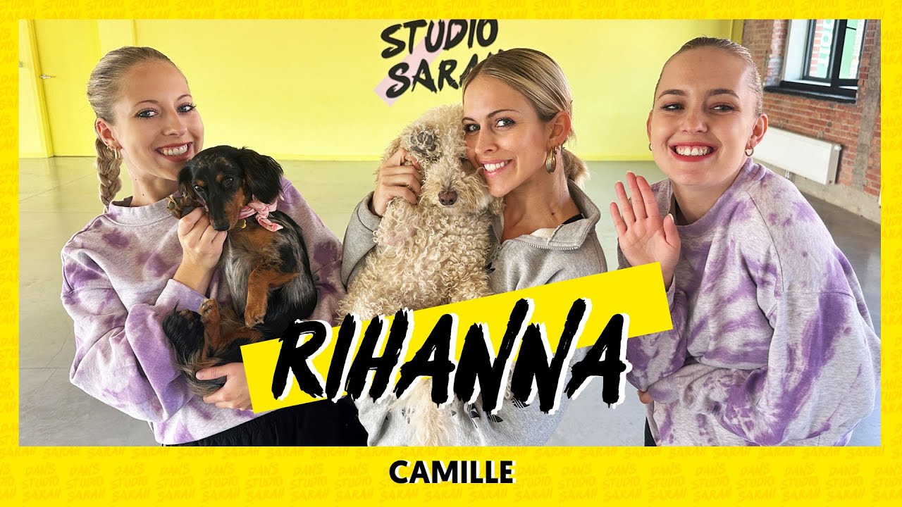 RIHANNA -  CAMILLE | Dance Video | Choreography | Easy Kids Dance
