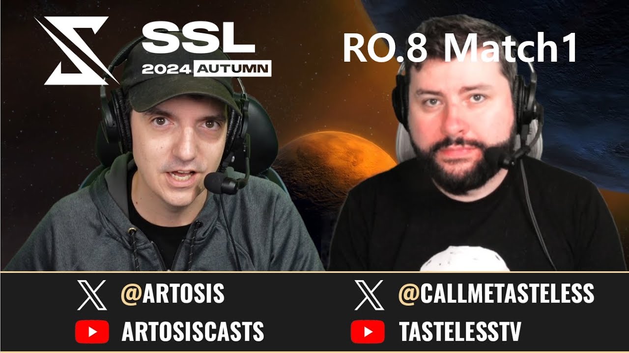 [ENG] 2024 SSL AUTUMN | RO.8 M1 Barracks vs SnOw (Tastosis)