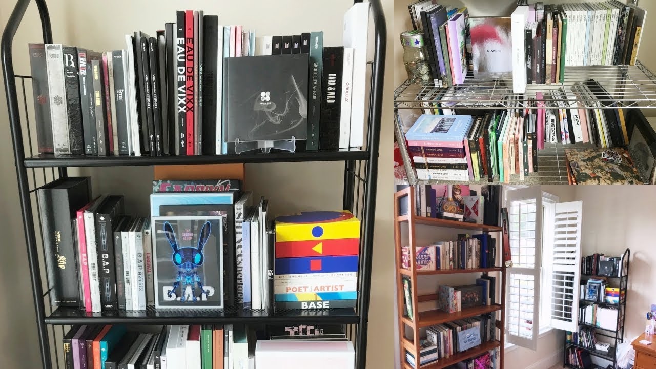 RE-ORGANIZING MY 600 KPOP ALBUMS! (Vlog + Time Lapse)