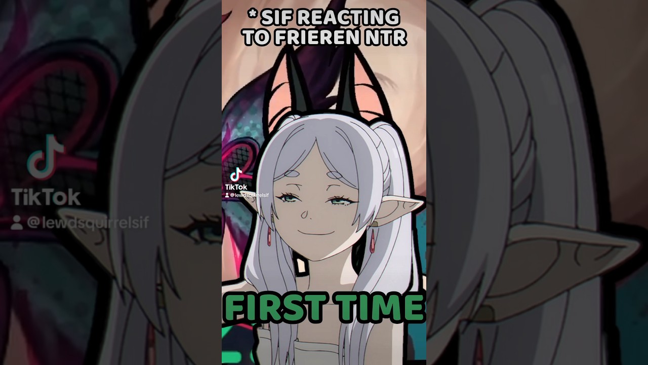 Vtubers react to Frieren NTR ft. MistressM & @SirrMojo