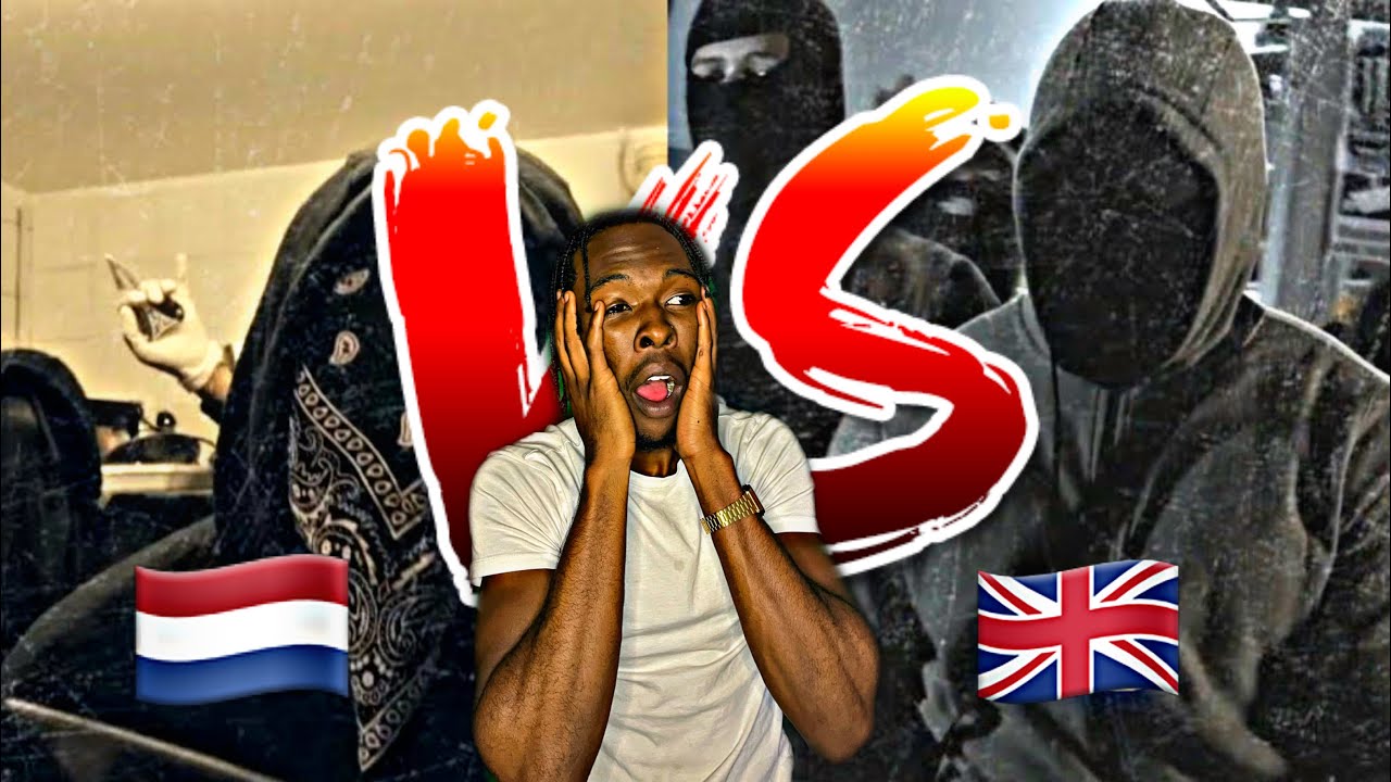 AMERICAN REACTS TO DUTCH DRILL VS UK DRILL