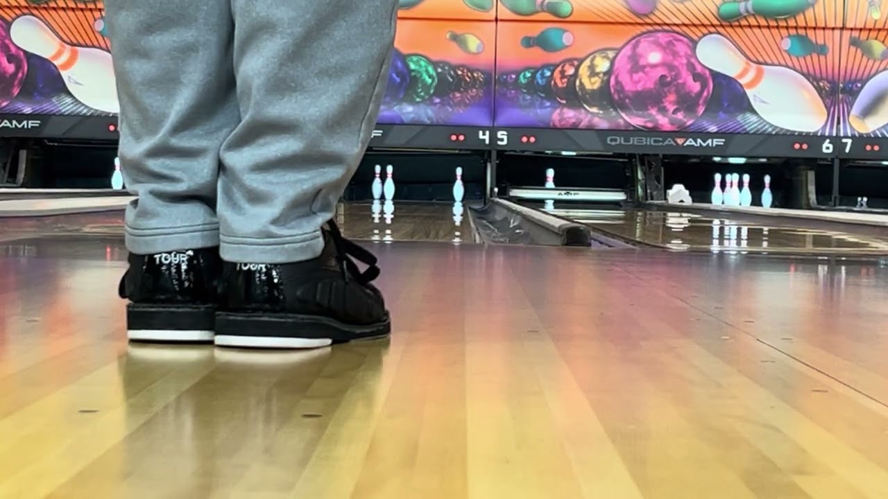 Bowling Practice with Friends