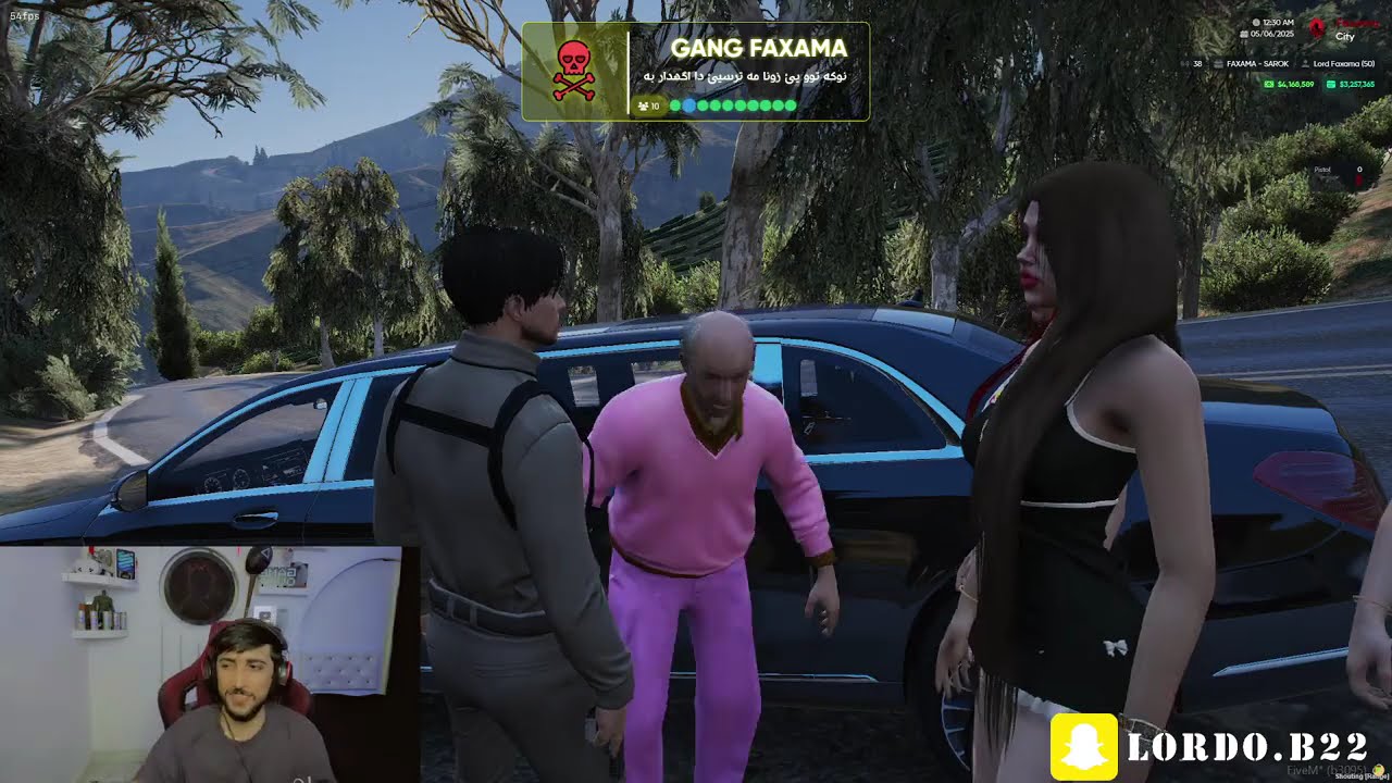 خینداری ناڤبەرا بنەمالا دیپشکا و بەرازا 🤣GTA FIVEM KURDISH
