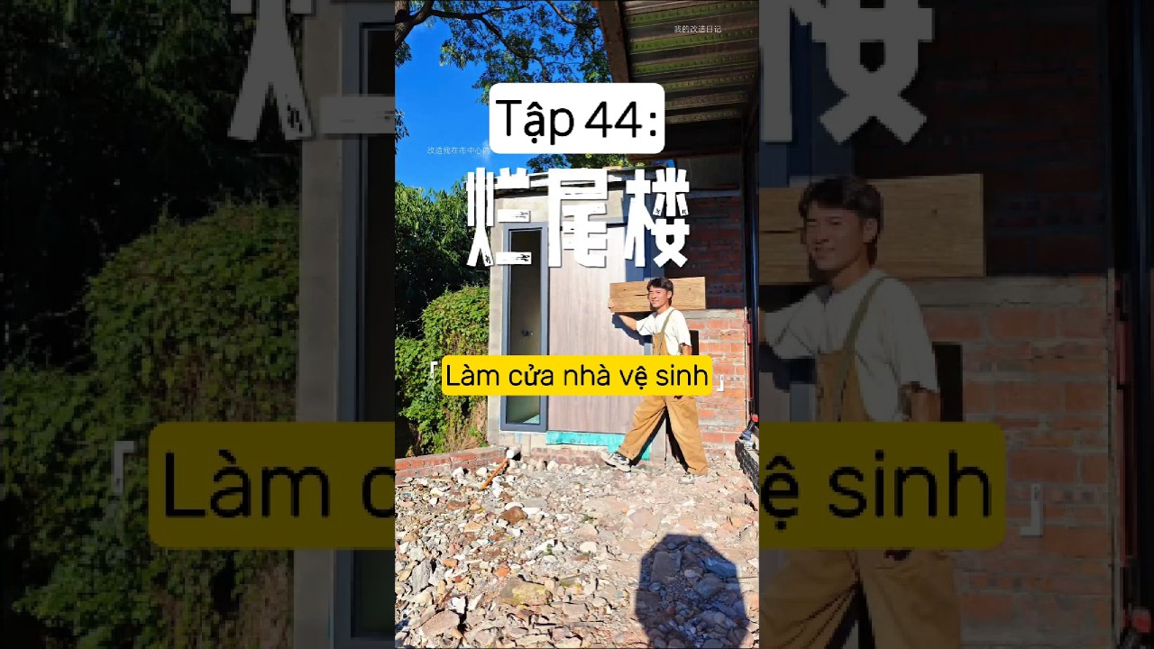 Tập 44: Cải tạo biệt thự lưng chừng núi thành ngôi nhà mơ ước.