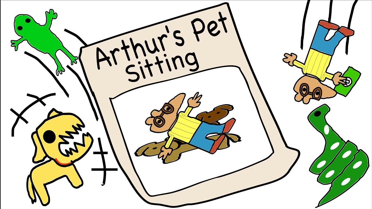 Arthur's pet business Animated