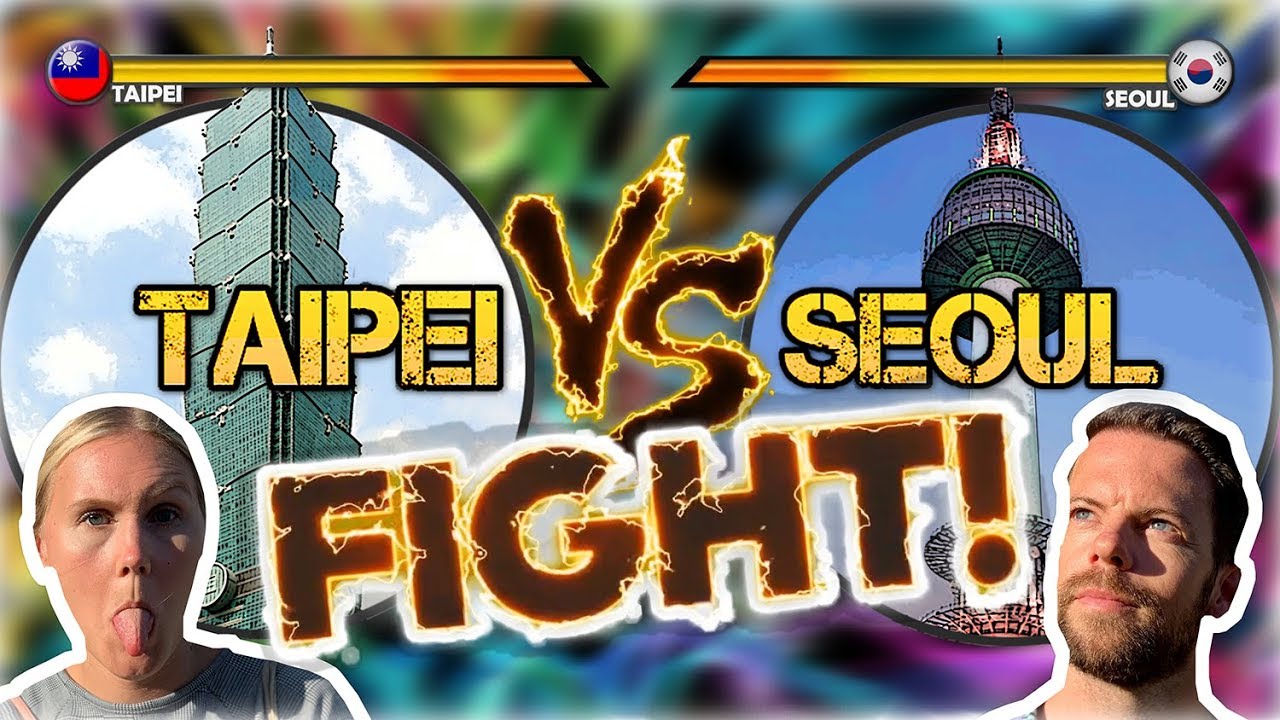 Taipei or Seoul &ndash; which is best for a tourist? | Budget travel guide Taiwan & Korea | 首爾或台北-哪個最適合遊客？
