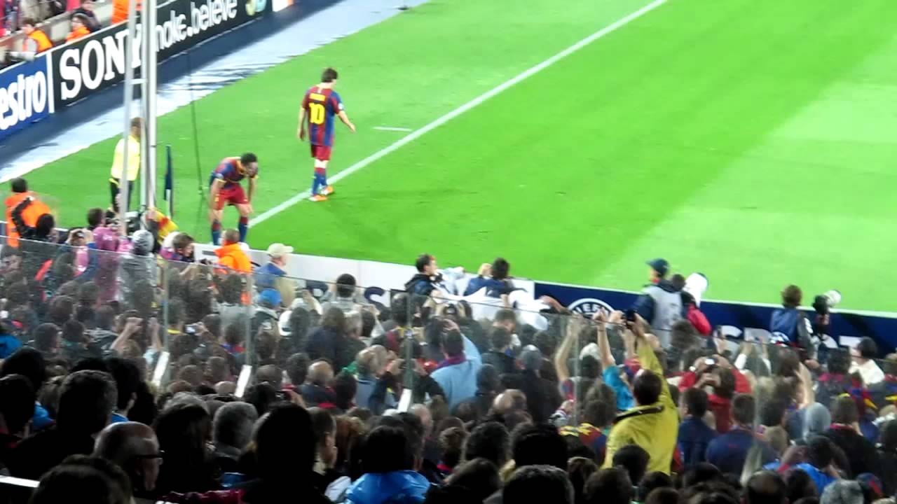MESSI CHANT